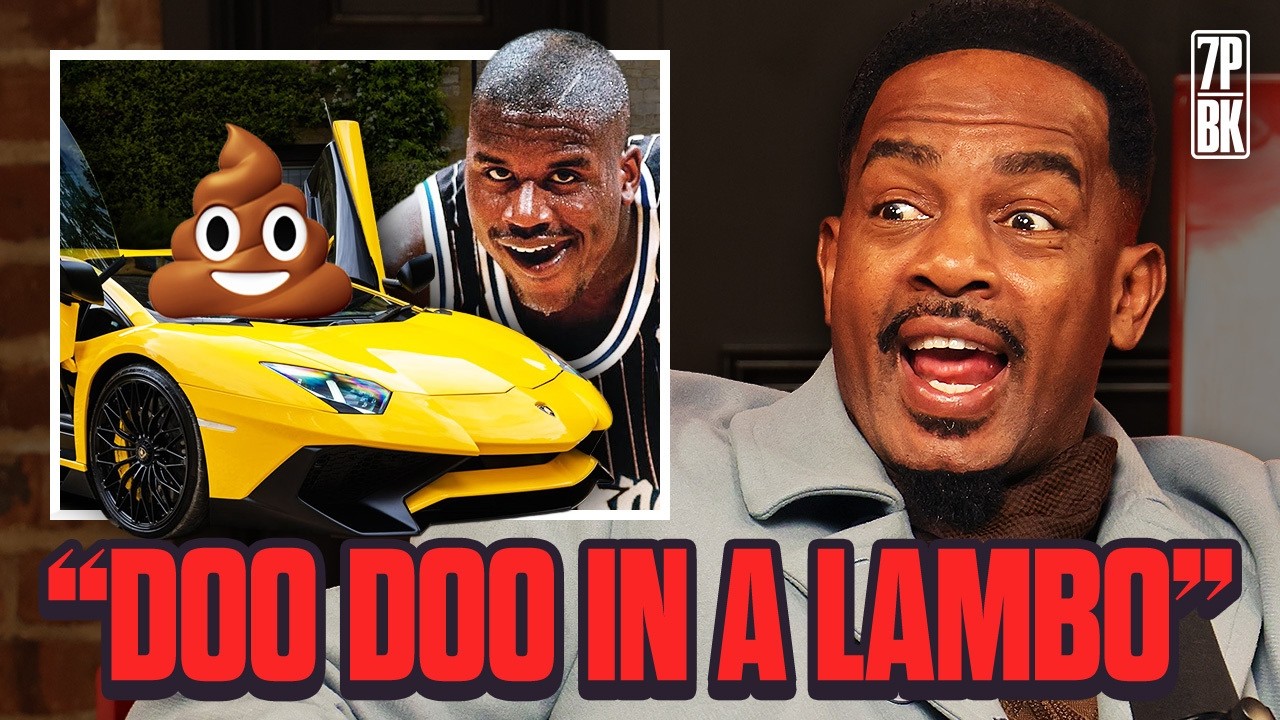 DOO DOO IN THE LAMBO | Bill Bellamy Reveals SHAQ'S Most Legendary Pranks