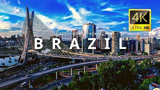 Brazil 🇧🇷 in 4K 60FPS ULTRA HD Video by Drone