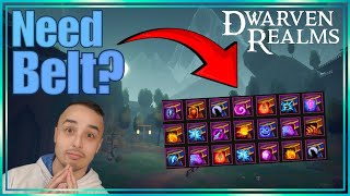Belts - How to Easily Get Your Belt | Dwarven Realms Season 3