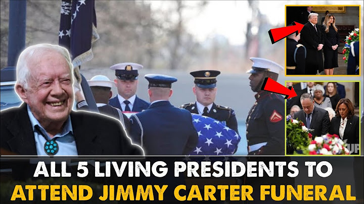 All 5 living presidents to attend Jimmy Carter funeral || USA TODAY NEWS