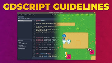 GDScript GDQuest guidelines for clear code: Godot 3.1 tutorial