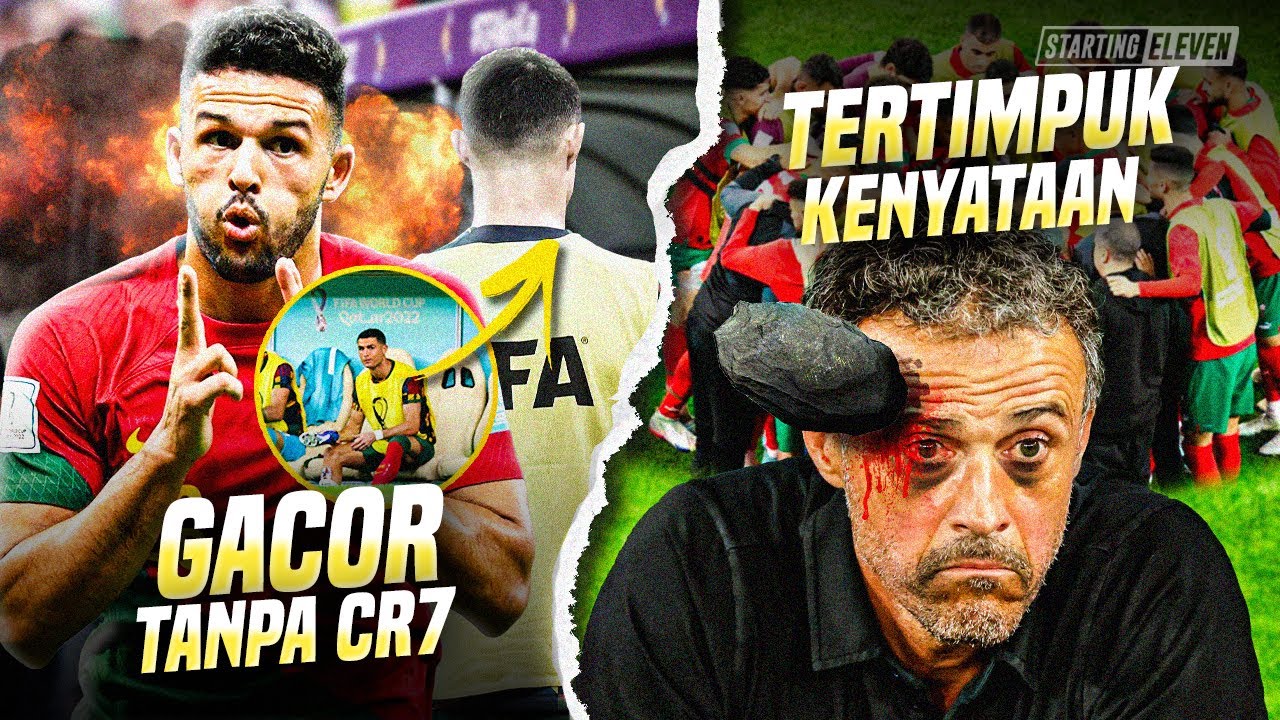 ⁣Kejadian Tak Terduga Di Babak 16 Besar Piala Dunia 2022