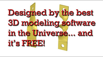 Modeling aTwisted strap in DesignSpark Mechanical pt1