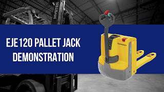 EJE120 Pallet Jack Demonstration