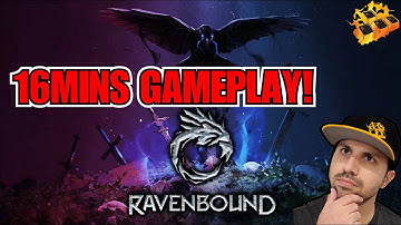 New Roguelite Ravenbound Gameplay Dropped!! 16 Minute Run!! Lets Break This Down!! Open World Rogue!