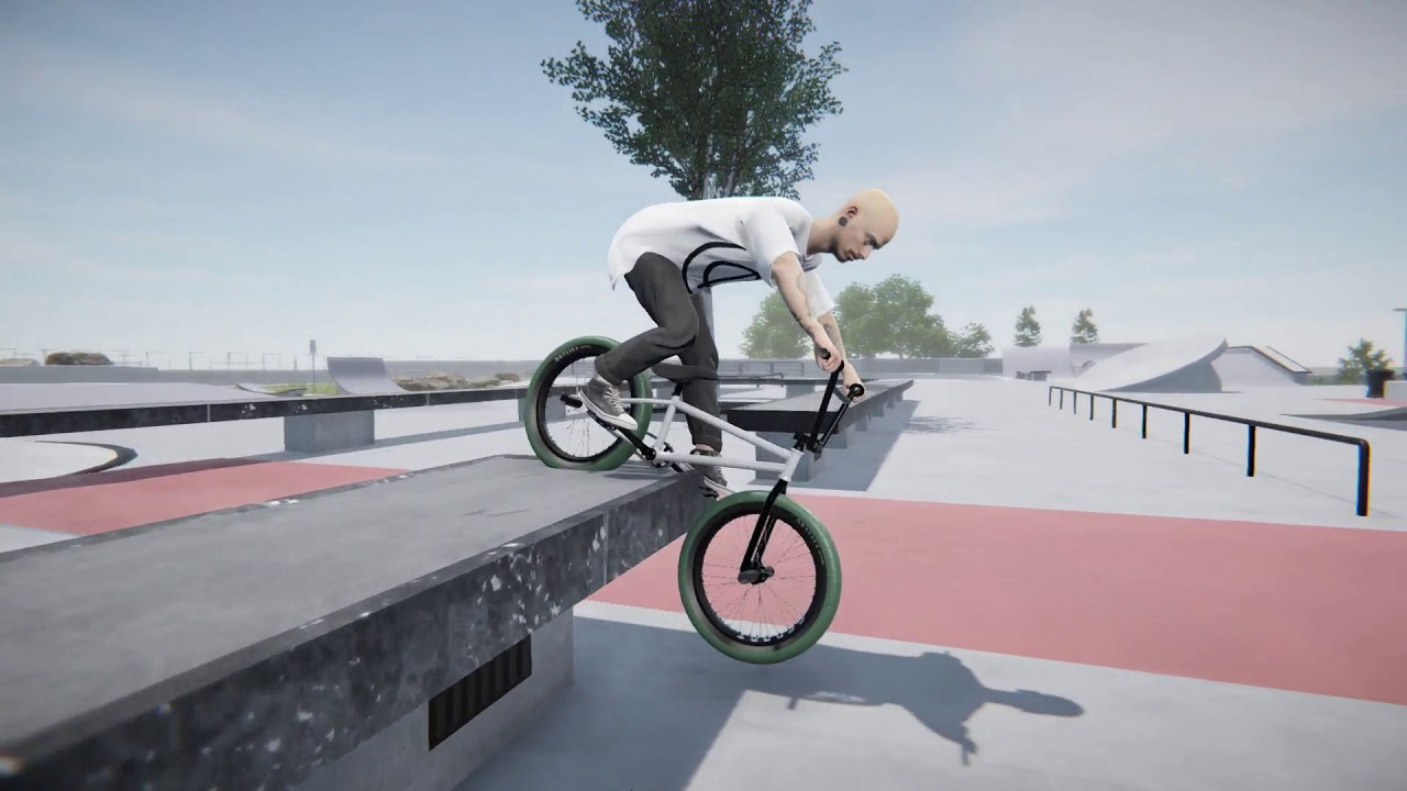 The Community Center Edit BMX Streets Game YouTube