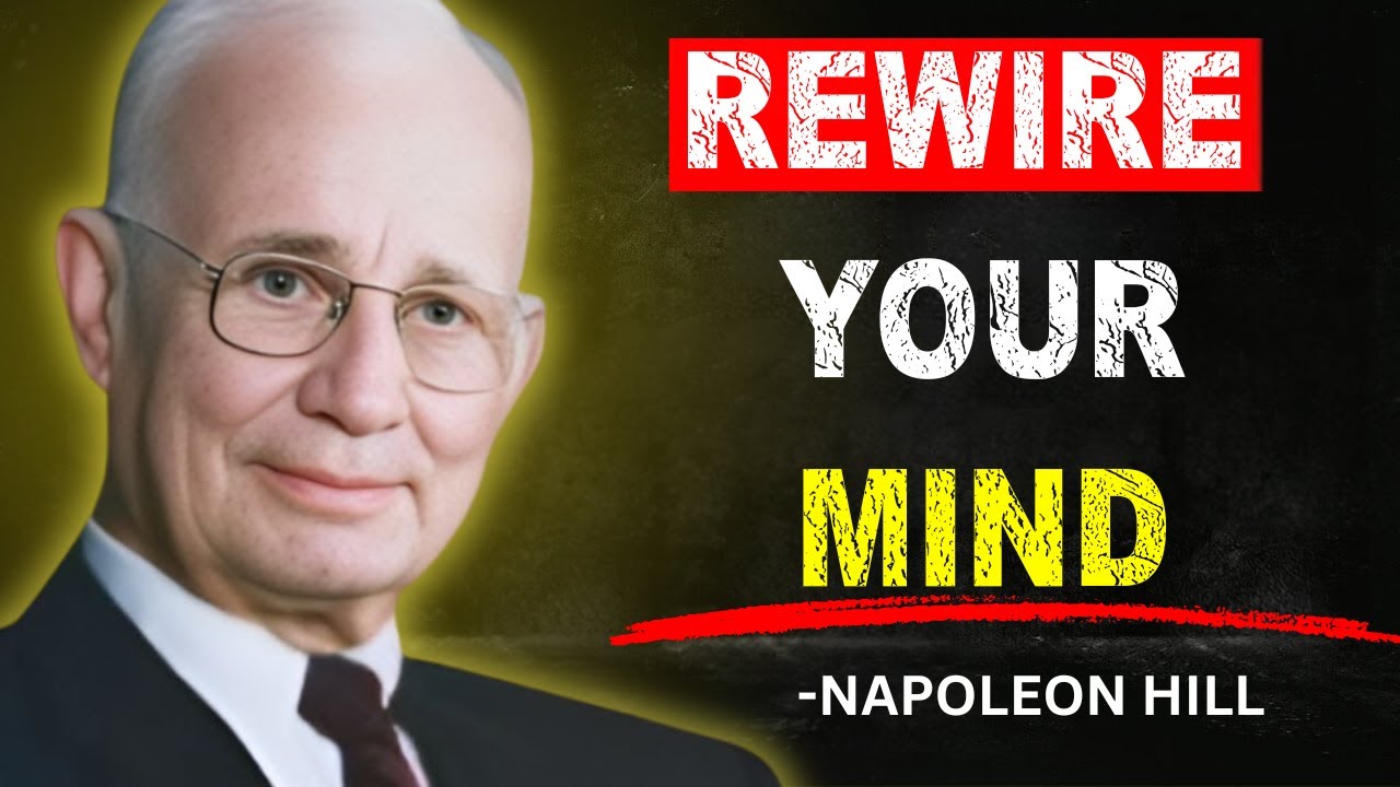 Talk to Yourself Like This for 3 Days | Napoleon Hill - YouTube