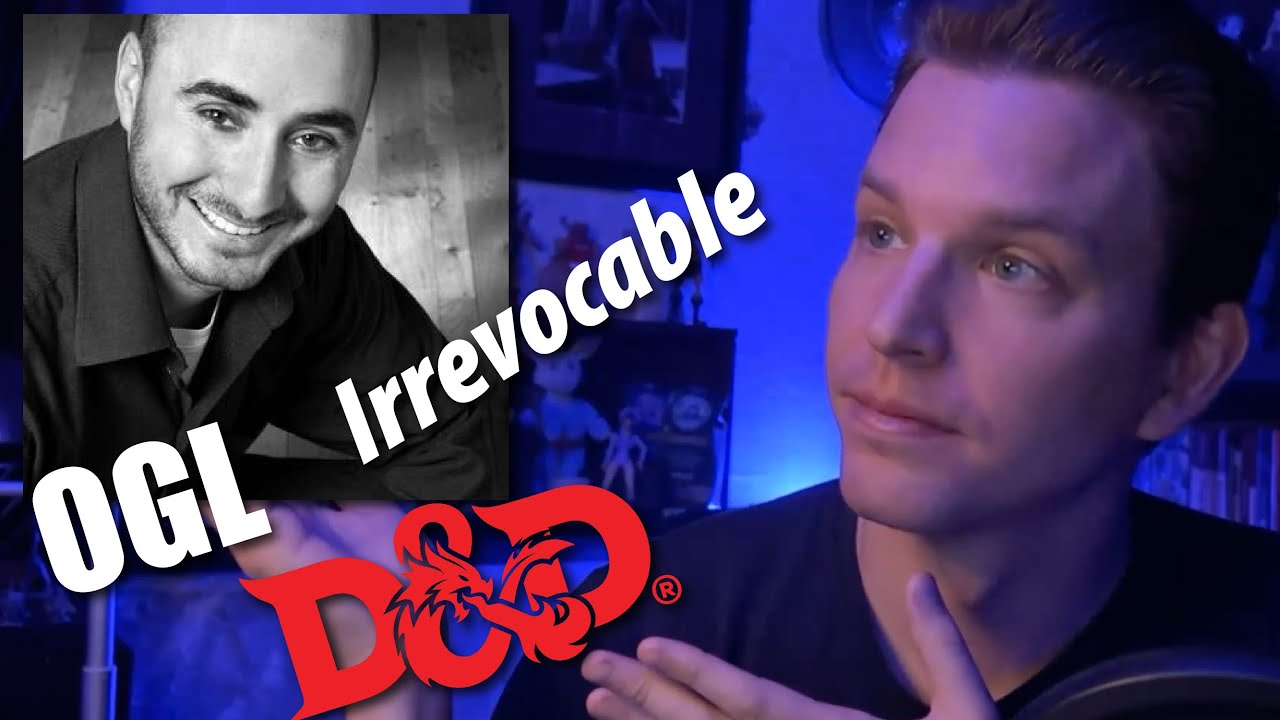 Does WotC Need to UPDATE the Existing OGL to Say It is IRREVOCABLE Expert in IP Law Explains, DnD