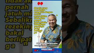Dr Aqua Dwipayana: Membantu dengan Materi Secara Ikhlas Tidak Akan Jatuh Miskin