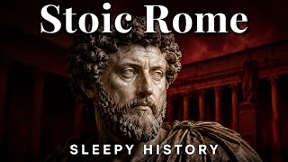 Marcus Aurelius at Dusk: Stoic Evening Rituals from a Quiet Rome | To Fall Asleep To