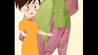 Simple Salwar Without Belt Cutting - Tailoring With Usha