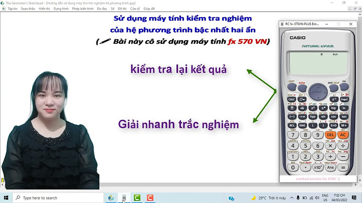 Hướng dẫn tính lim bằng máy tính fx 570es plus