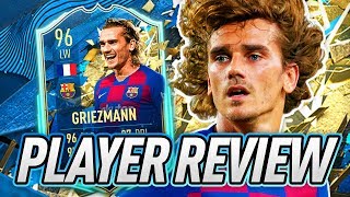 Undeserved? 96 Totssf Griezmann Player Review - Fifa 20 Ultimate Team