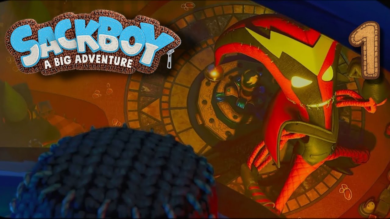 Besiegen wir dass Böse! | Sackboy: A Big Adventure #01