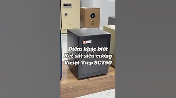 Két Sắt Việt Tiệp Siêu Cường SCT50 – Nhỏ Gọn, Siêu An Toàn, Báo Động Thông Minh