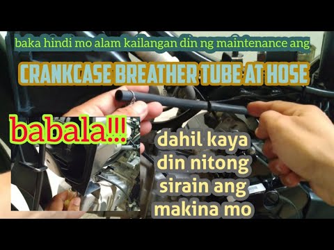 Video: Ano ang engine breather?