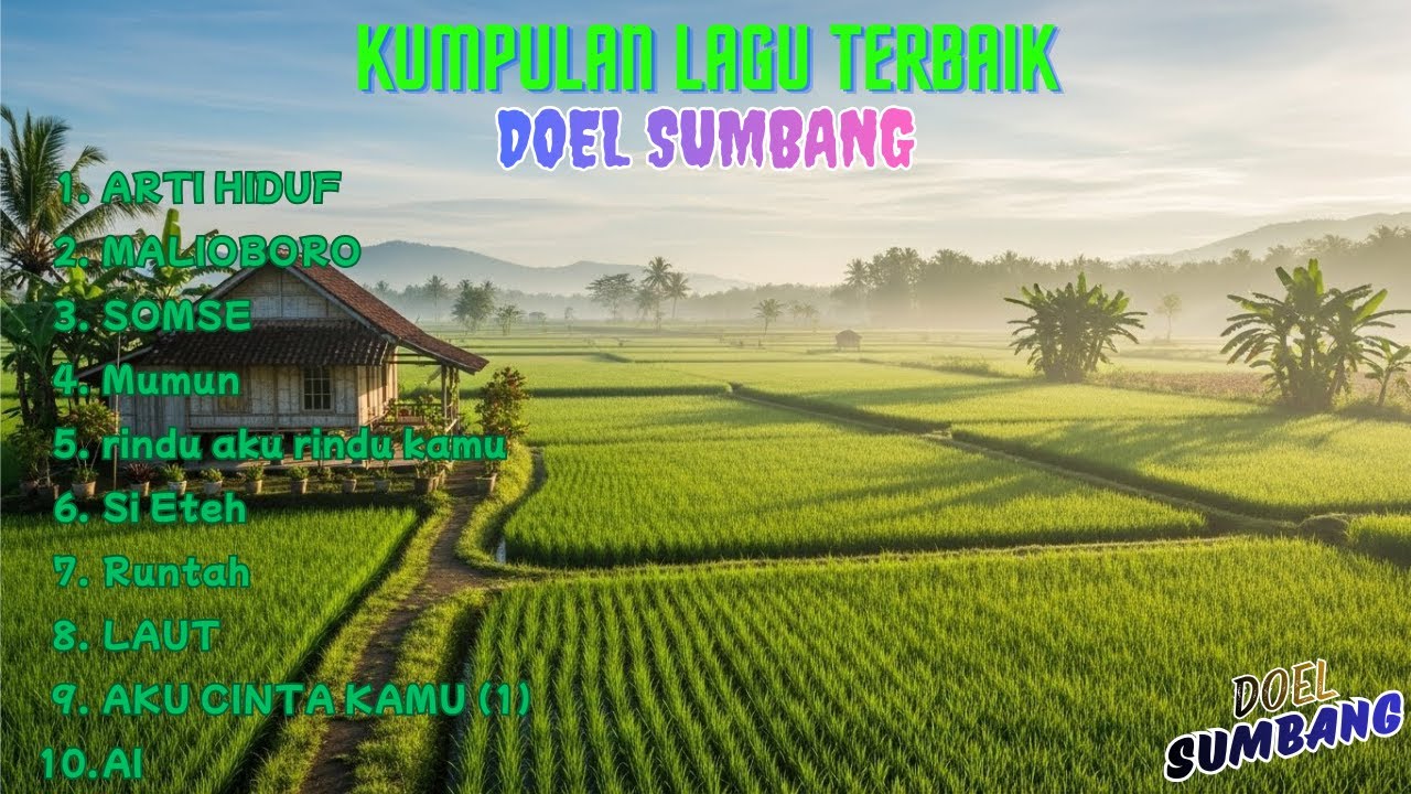 Album Doel Sumbang ||  Pop Sunda Terpopuler 2026 - Paling Hits