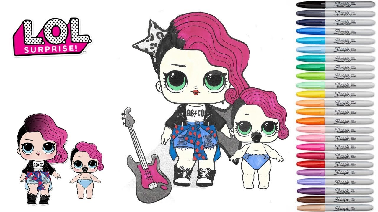 rocker lol surprise doll