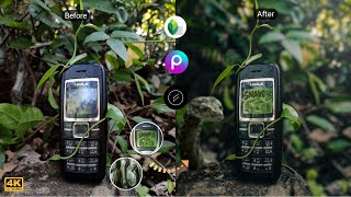 Creative photo editing Mobile | PicsArt Editing | Lightroom | Snapseed blur screenshot 2
