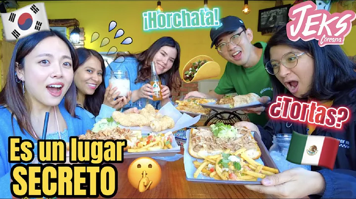BARRIO SECRETO PARA PROBAR COMIDA MEXICANA (BASE M...