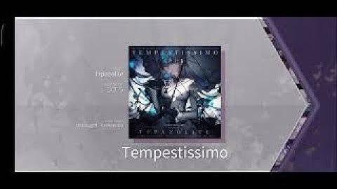 [Arcaea] Tempestissimo Anomaly unlock and First try Beyond difficulty