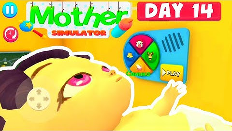 🍼 MOTHER Simulator Happy Virtual Family Life - Gameplay - Walkthrough Part 3 [Android - iOS]