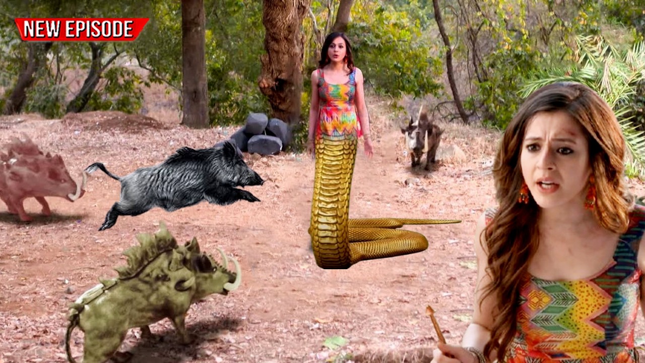 Maha Episode - इच्छाधारी नागिन पर जंगली सूअरो ने किया हमला || Best of Ichhapyaari Naagin | #2026