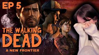 Playing The Walking Dead Telltale! Season 3 Ep 5 Season Finale