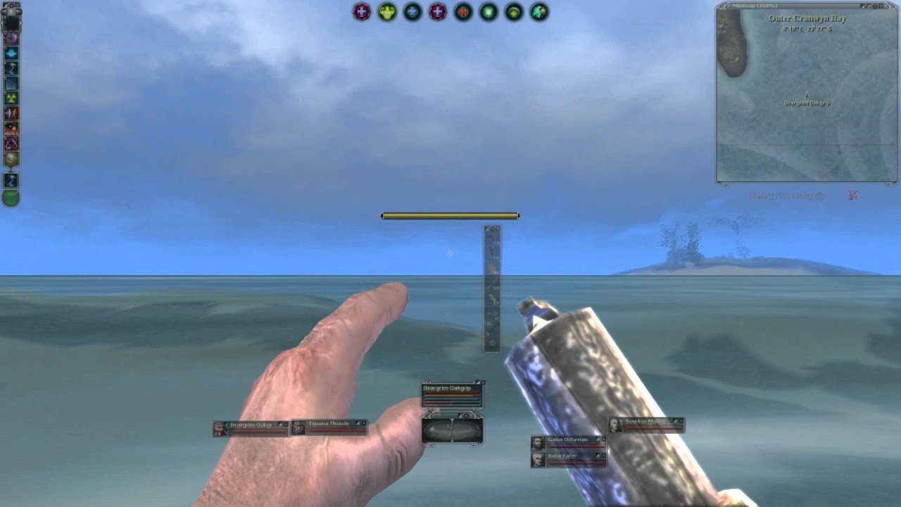 Darkfall Rise of Agon: Water Hopping Tutorial