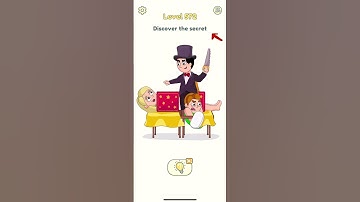 DOP 2 Level 572 | Discover the secret 🪄🪄 #shorts #viral #games #playgame #dop2 #dop2game #gamer