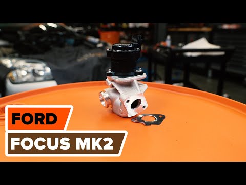 Как заменить клапан EGR на FORD FOCUS MK2 Седан [ВИДЕОУРОК AUTODOC]