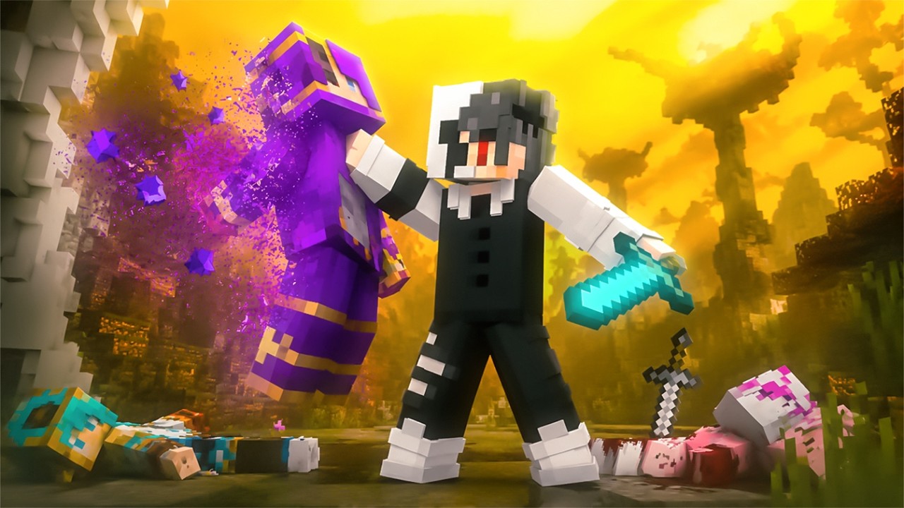 This Vanished Player Just Destroyed The Entire Server #Minecraft - YouTube