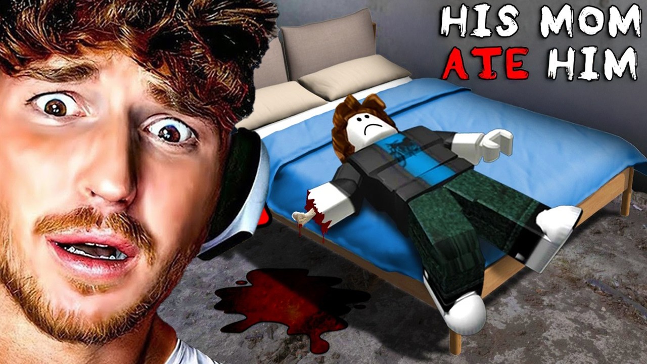 Testing The SCARIEST Roblox TikToks For 24 Hours..