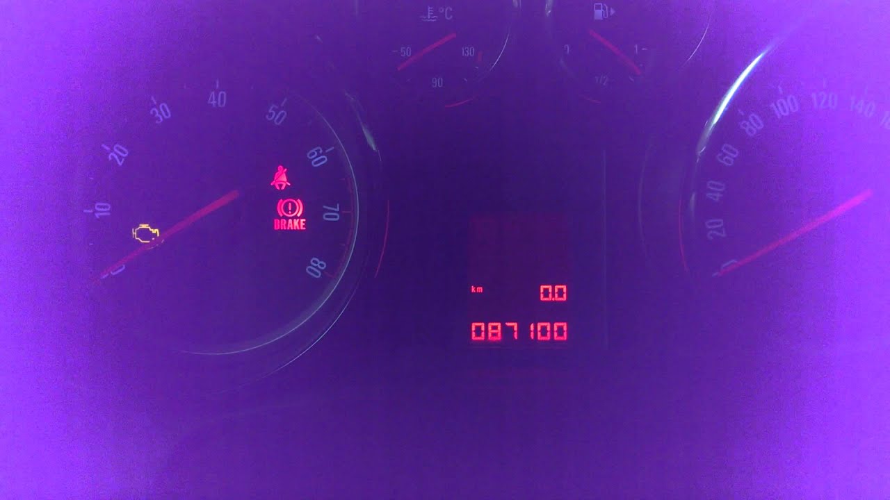 Коррекция , скрутит, смотать пробег опель Astra J, Москва - YouTube