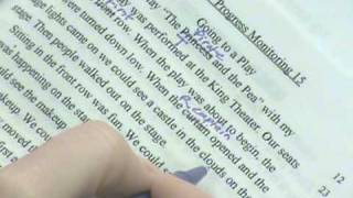 Wright to Read Assessment Demonstration