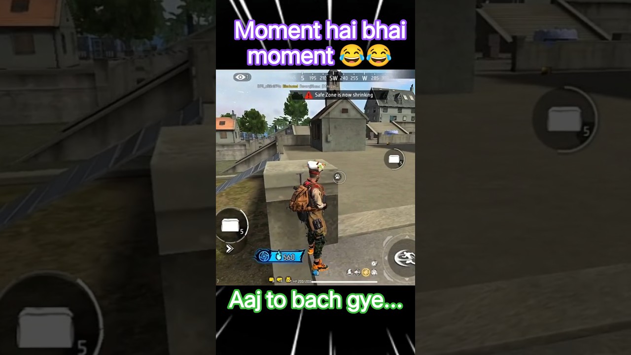 Free fire ka esa gameplay nhi dekha hoga..#viral #funny #freefire #youtube #comedy #trending #shorts