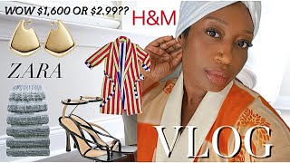 Luxury Amazon Dupes, My ROBE COLLECTION , New In Zara + H&M, I CAN’T BELIEVE SHE SAID THAT TO ME !!