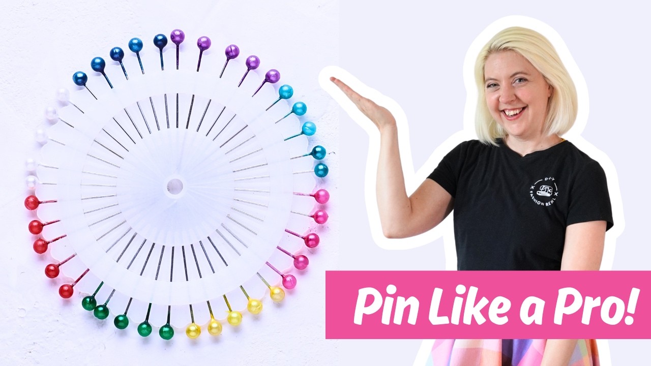How to Pin Your Sewing Projects Like a Pro! (How to Read a Sewing ...