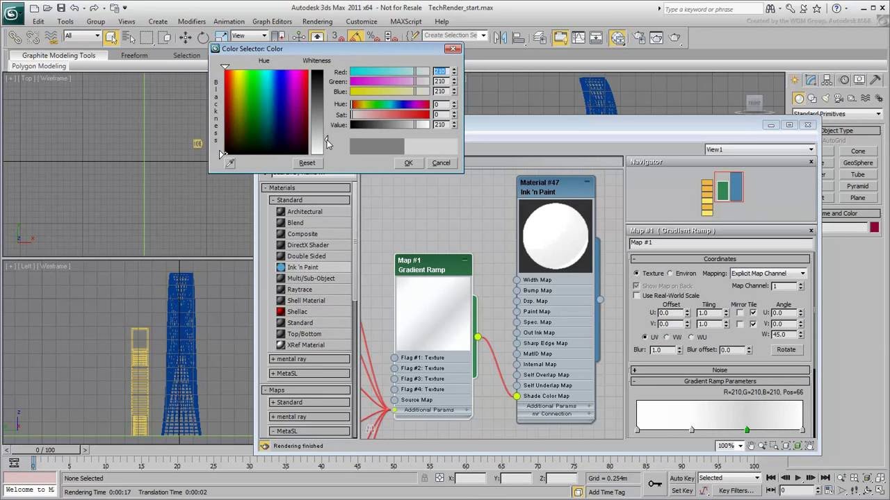 Export 2D elevation from 3ds max 3d model - AutoCAD Forums