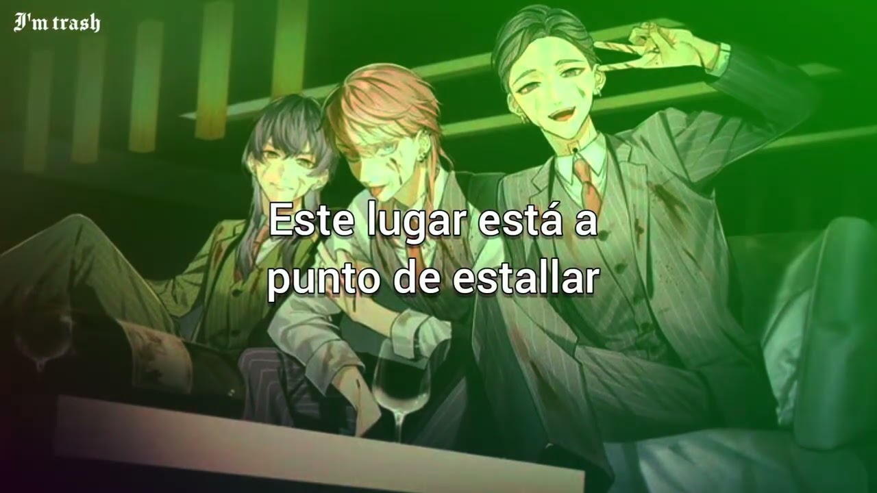 imagina que vas de fiesta con sanzu y los haitani 🥵🍸🍾