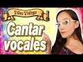 #ClasedeCanto 23: COMO CANTAR BIEN LAS VOCALES - Ceci Suárez 📺VINTAGE