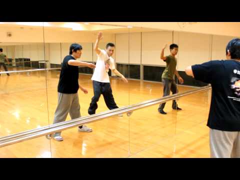 Popping All 連續 20121112
