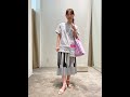 BARNEYS at HOME #24【BARNEYS NEW YORK】バーニーズ　ニューヨークスタッフおすすめの一品：＜バーニーズ　ニューヨーク＞マルチストライププリーツスカート