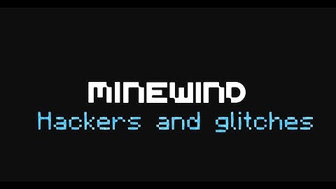 Pixel Perfect [Minewind glitch video][Flash warning?]