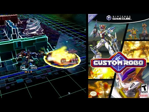 Custom Robo ... (GameCube) Gameplay