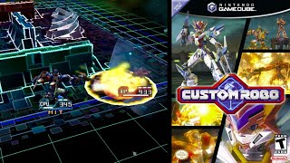 Custom Robo ... Gamecube Gameplay