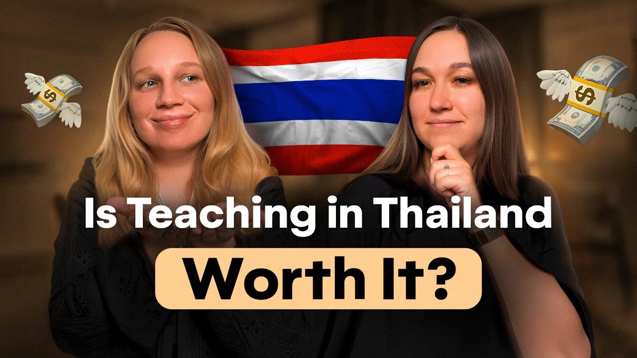 How Much Do English Teachers REALLY Earn in Thailand? | Salary, Rent, and Life Costs