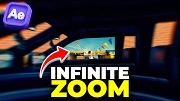 INFINITE ZOOM TRANSITION like Cole Bennett in After Effects! (noahsocold tutorial)
