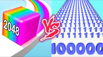 Jelly Run VS Number Master- All Levels SpeedRun Gameplay Android iOS Ep1