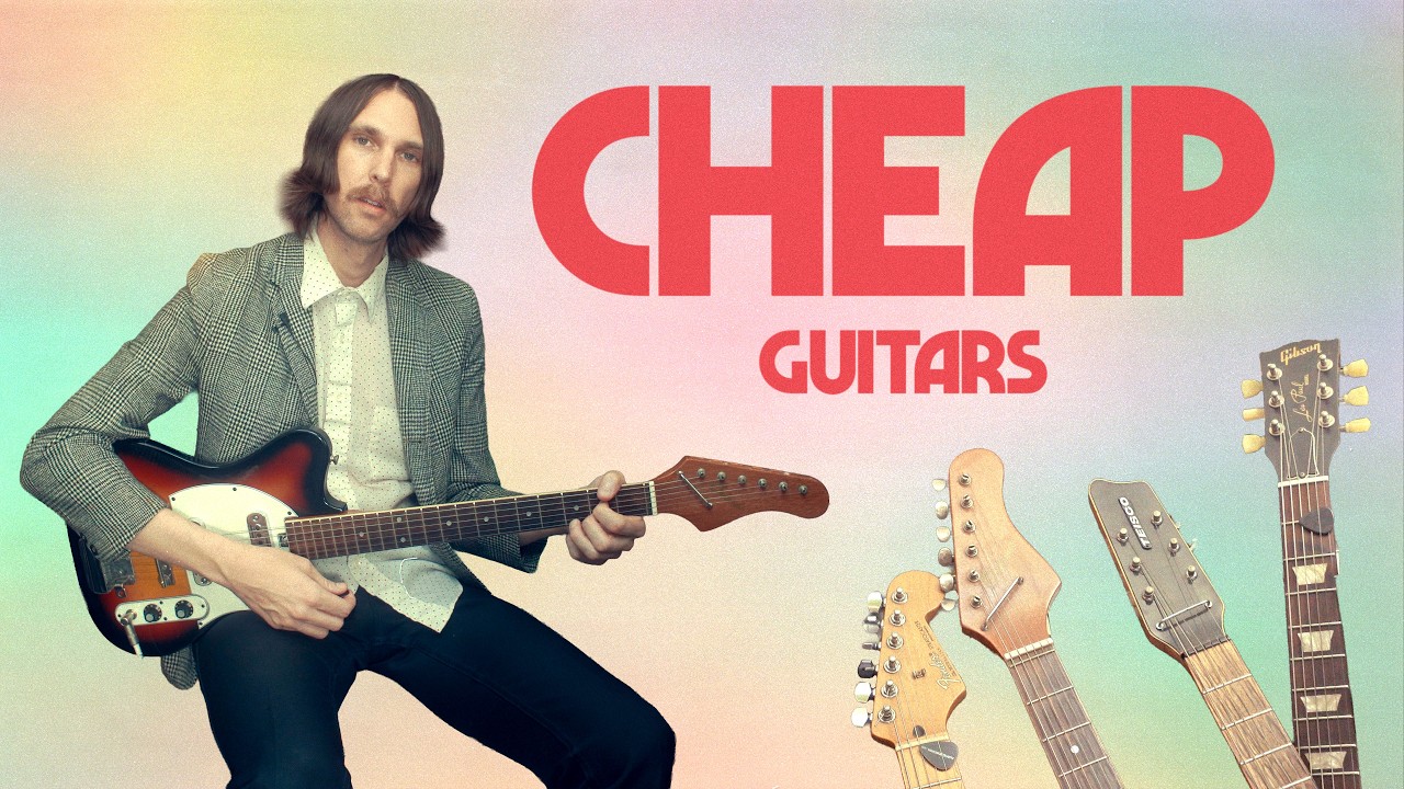 This Affordable Vintage Guitar Will Surprise You - YouTube